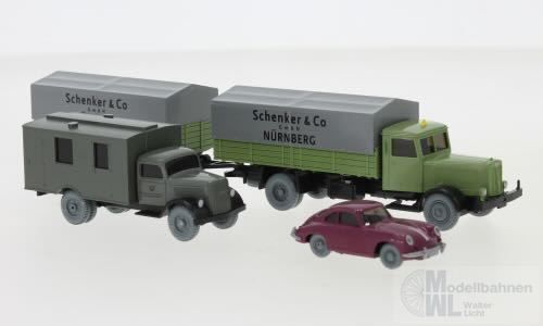 Wiking 248022 - Set Wiking-Verkehrs-Modelle 97 H0 1:87